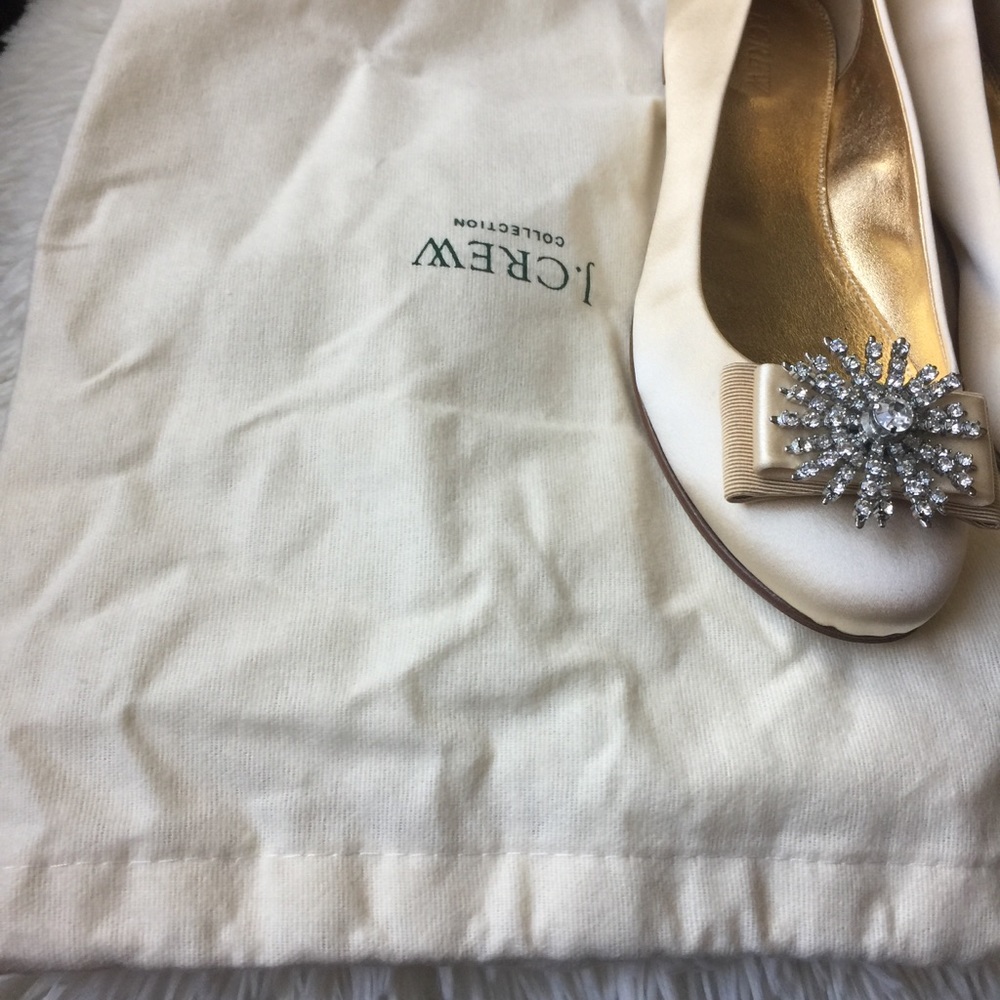 J. Crew satin flats - Picture 5 of 9